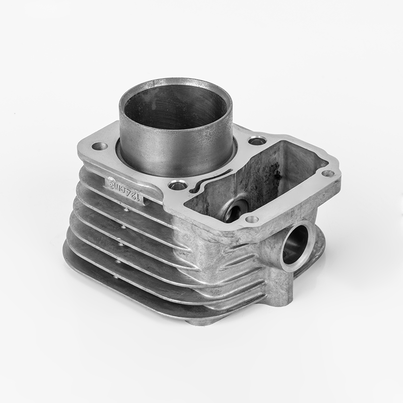 تیغه کوچک CG125 با شیار روغن (Φ56.5) ریخته گری سیلندر موتور سیکلت آلیاژ آلومینیوم هوندا